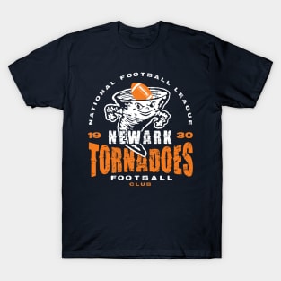 Newark Tornadoes Football T-Shirt